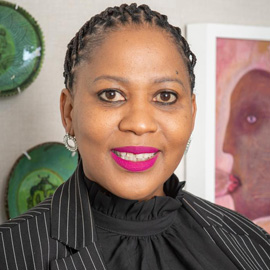 Nwabisa Gontsana, Vice President of the Insurance Institute of the Eastern Cape Council.